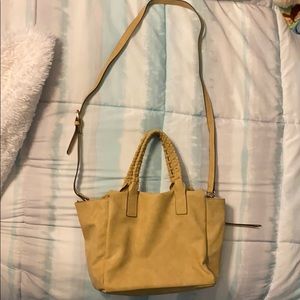 Tan purse perfect condition